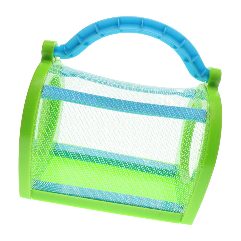 2x Insect Net Box Grasshopper Stick Butterfly Cylindrical Pop-up Cage Habitat