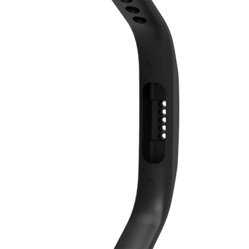 Silicone Replacement Wrist Band Strap Bracelet For  Flex 2 Black