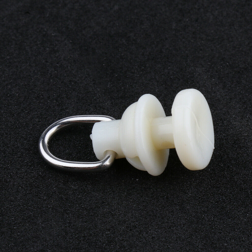 Set of 20 Hanging Hook  Ceiling in ABS Plastic