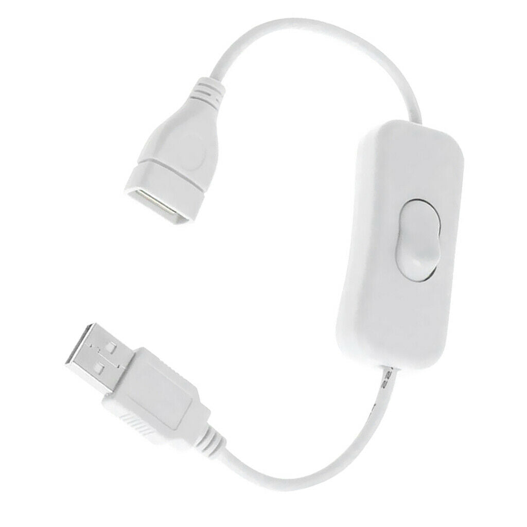 Micro USB Cable with on/OFF Switch Power Button  & Phone Charging