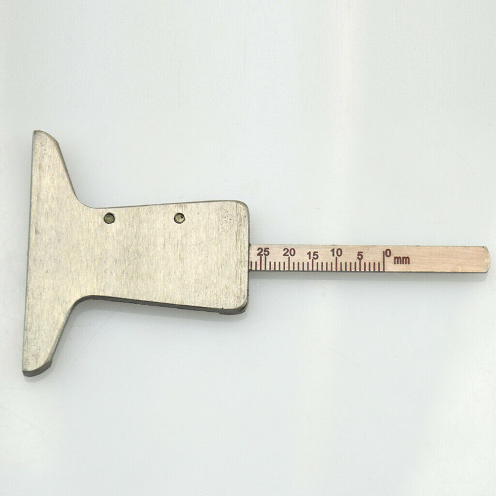 Tire Depth Caliper for Car Motorcycle Trailer Wheel