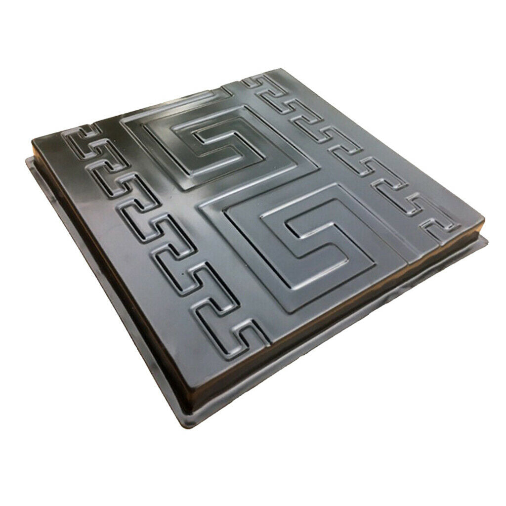 Reusable Pathmate Stone Shape Garden Paving Mold Courtyard Patio Lawn Decoration