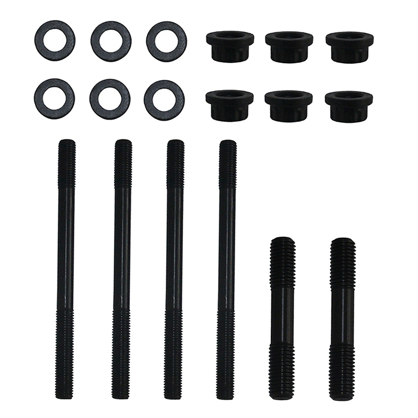 Solid Metal Cylinder Head Studs Replacement for Yamaha Rhino 660 2004 -2007