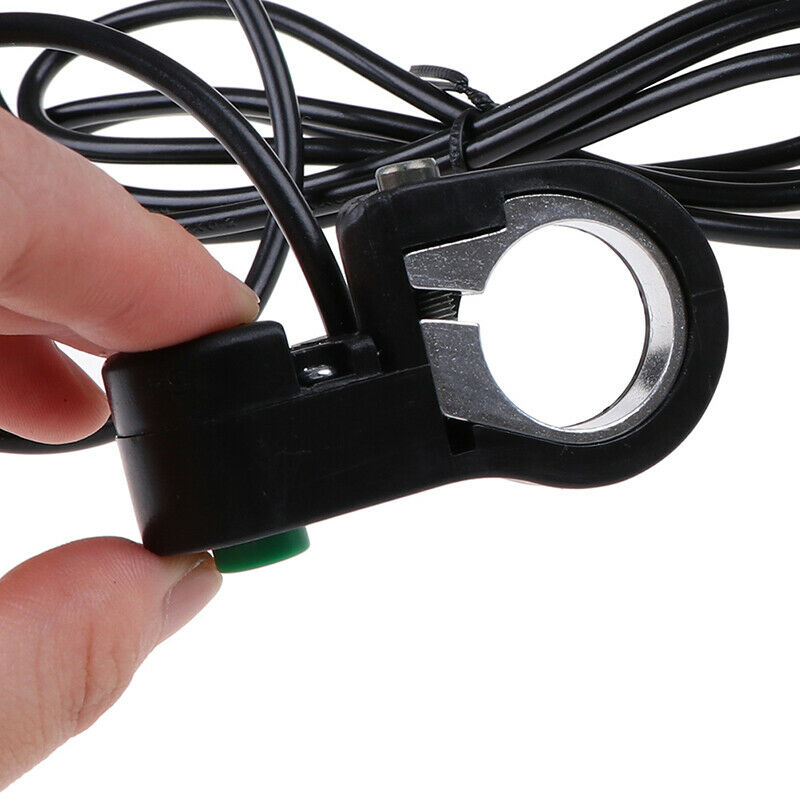 1pc Bicycle Bell Scooter Horn Switch On Off Button for Electric Bike Sc.l8