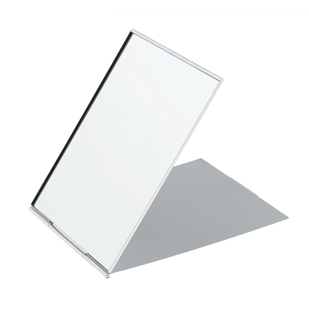 3 Pack Folding Makeup Cosmetic Shaving Mirror w/ Metal Frame for Travel