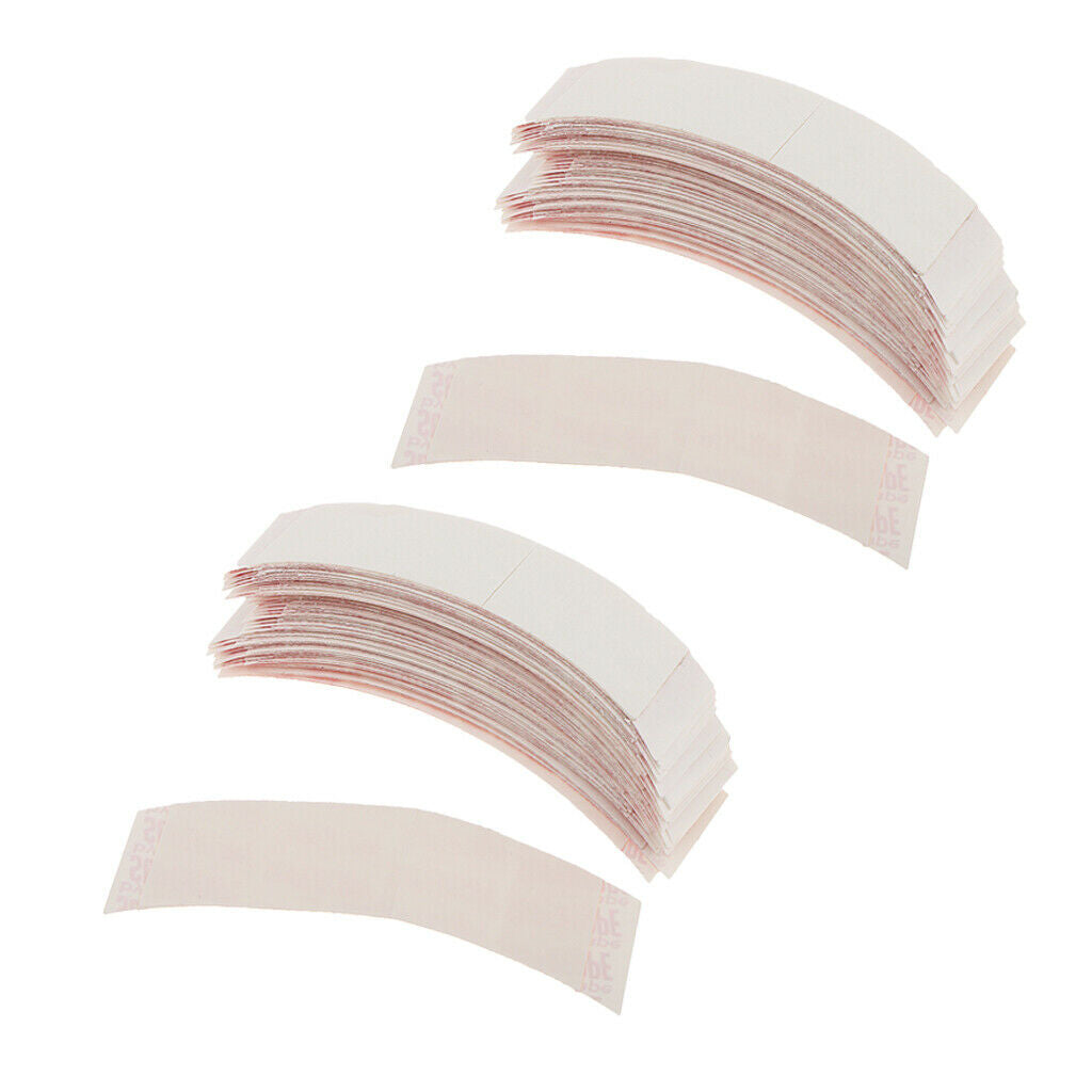 72x Dual Sides Wig Tapes Rolls Hair Extension Hairpiece Skin Glue Strips