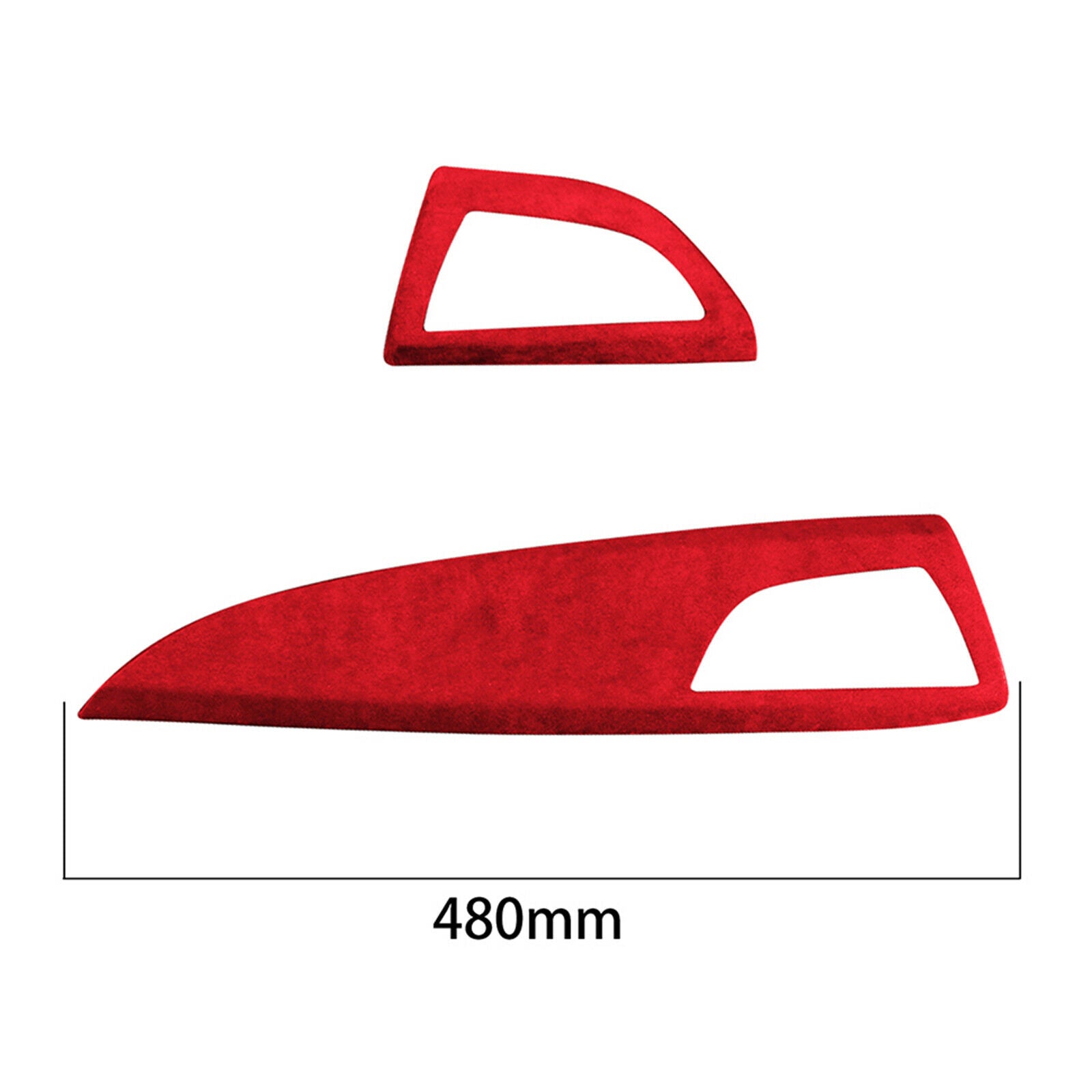 Dashboard Decals Stickers Compatible For BMW F23 1 Series 2 Series B,red