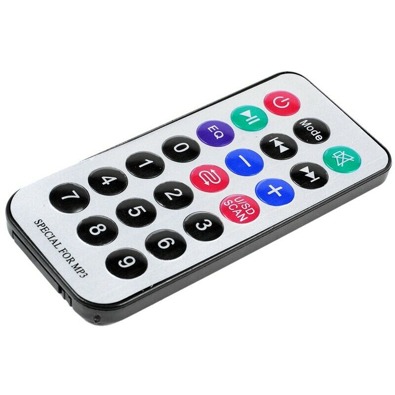 Bluetooth5.0 Mp3 Wma Wav Decoder Board 5V 12V Wireless Audio Module Color ScreD8