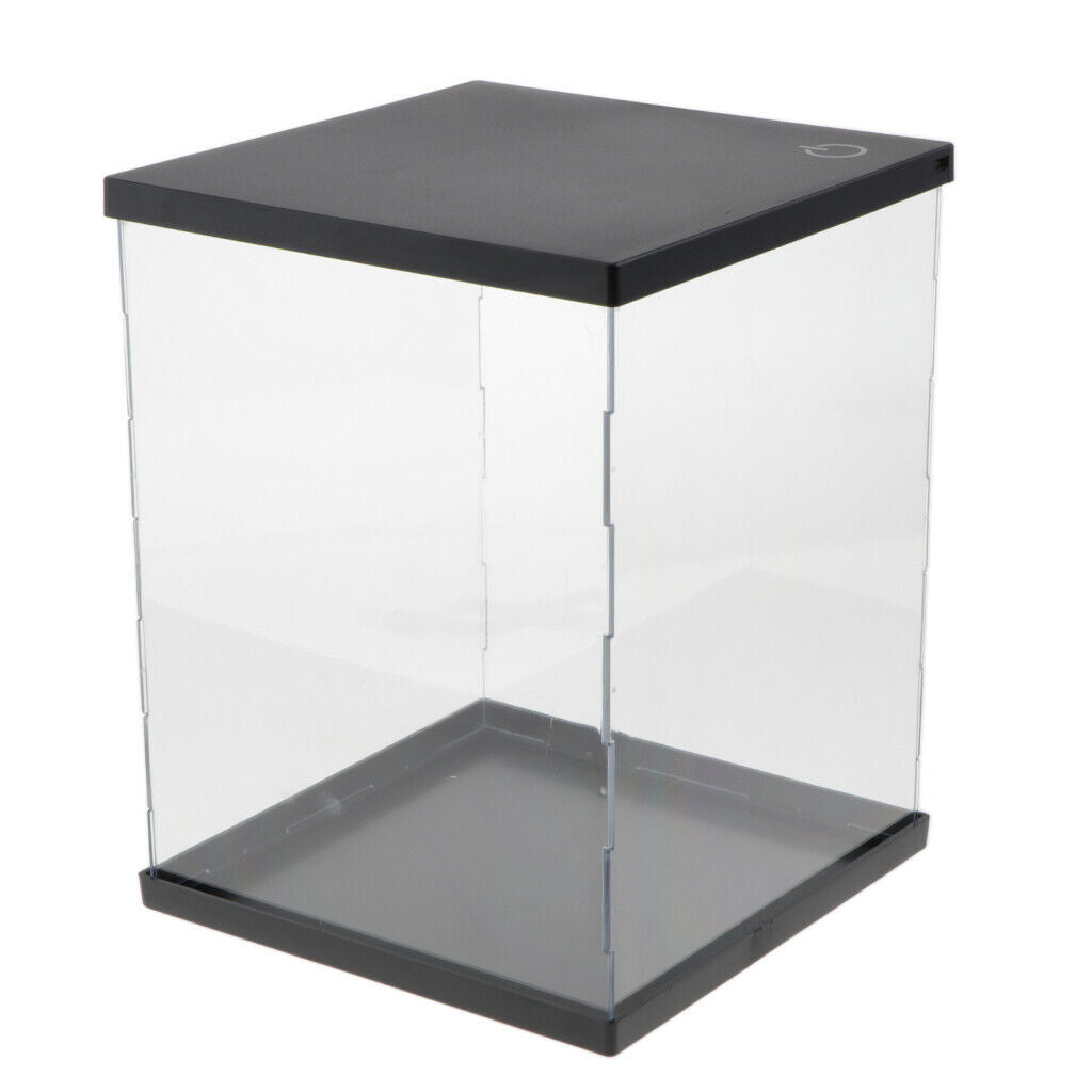 Large Display Case Perfume Mini Action Figures Protective Boxes Organizer