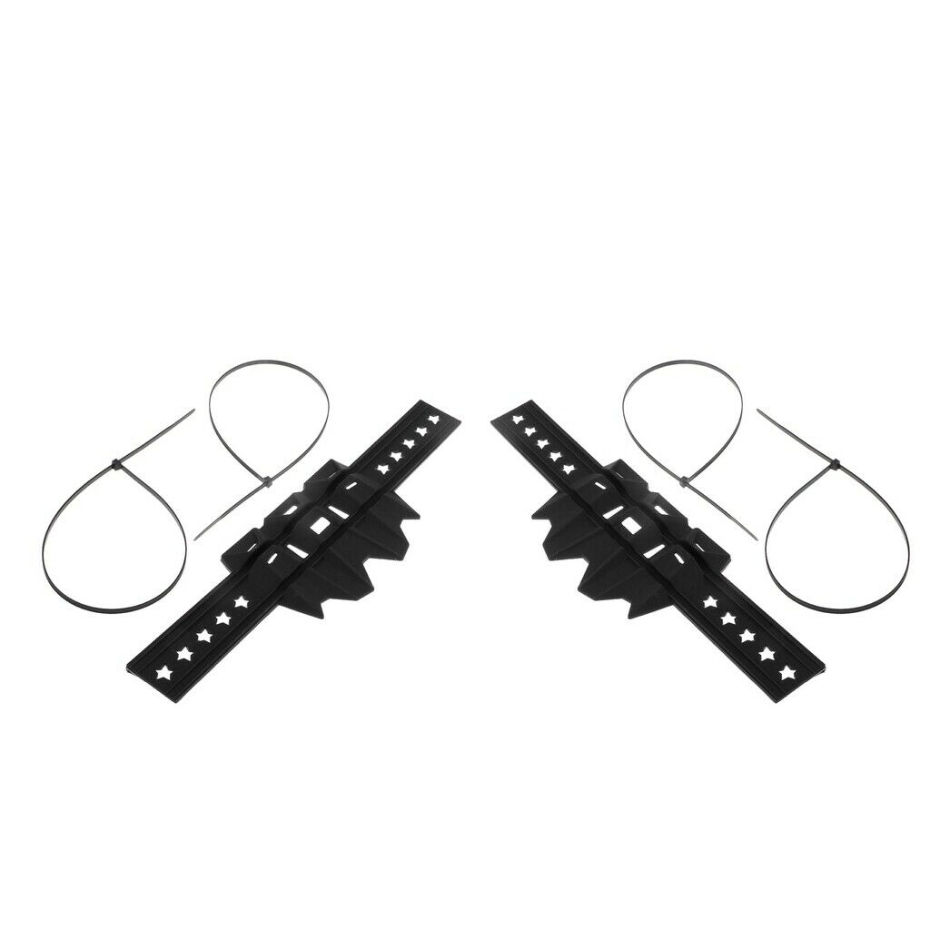 2-pack Exhaust Muffler Silencer Protector Guard for Motorcycle Dirt Bike