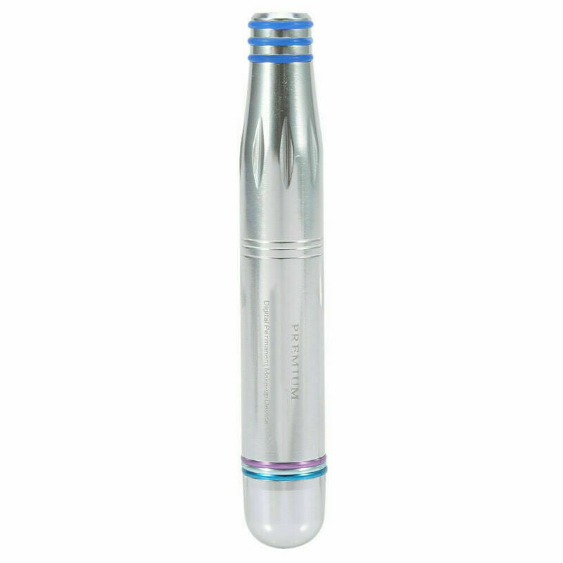 Digital Permanent Eyebrow Lip Eyeline Rotary Makeup Tattoo Pen Machine w/ Needle