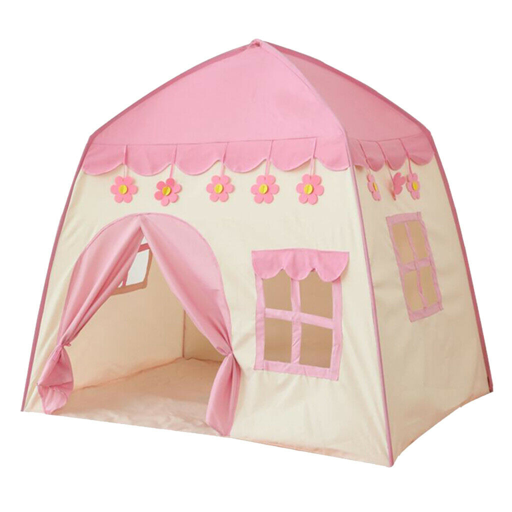 Collapsible Kids Play Tent Large Space Baby Tents Castle Indoor Themed Party
