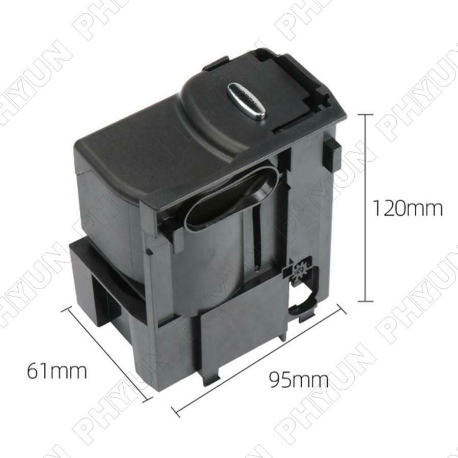 Center Console Insert Cup Holder For Mercedes Benz W211 E320 E350 E500 W219 CLS