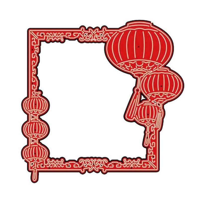 Chinese New Year Craft Die Metal Cutting Die Cut for DIY Paper Card Scrapbooking