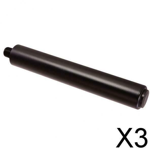 3X Pool Cue Extension Lengthening Extender for Predator P3 Series Billiards Kit