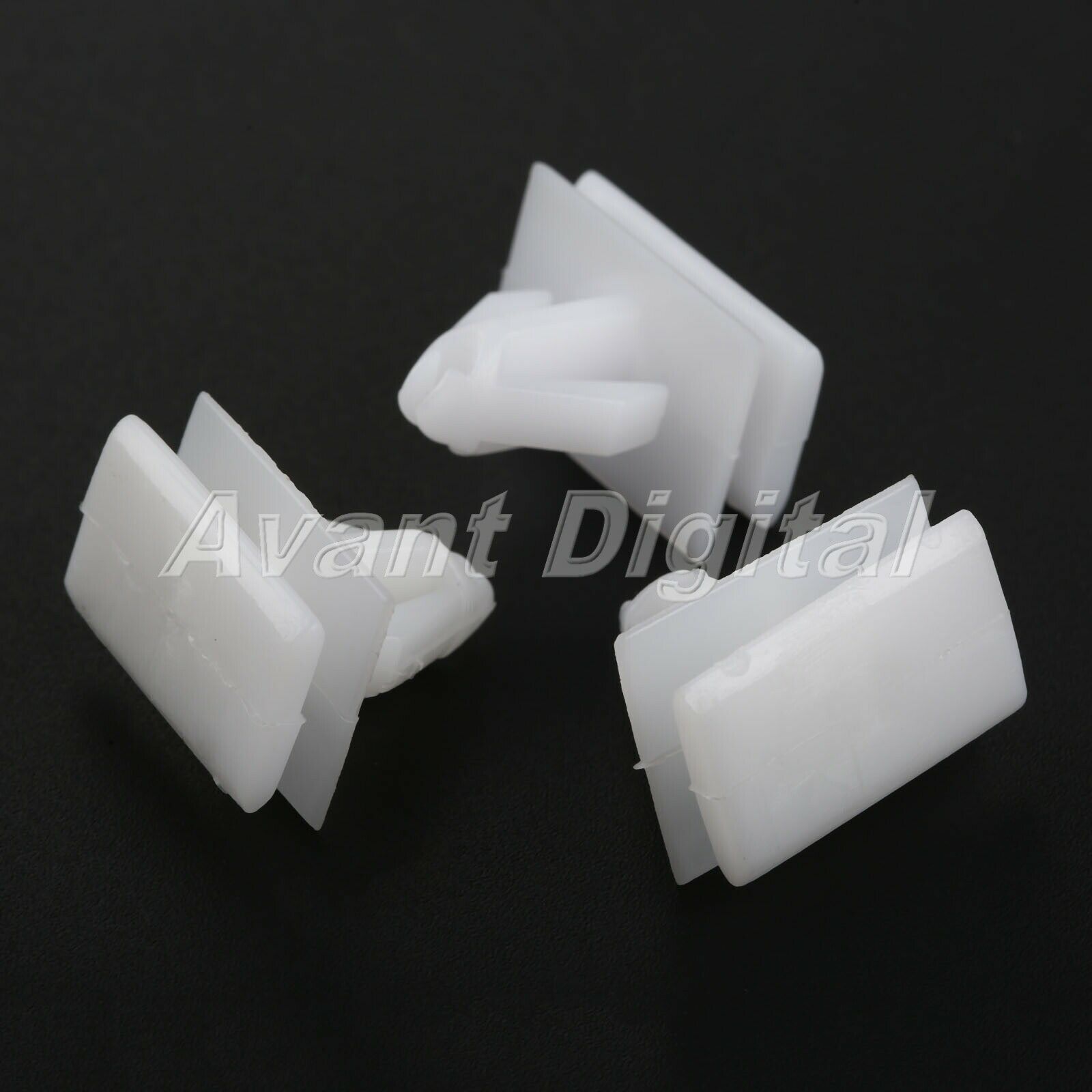 15X Clip Retainer Fastener Panel Moulding 25693852 For Cadillac Chevy GM Rocker