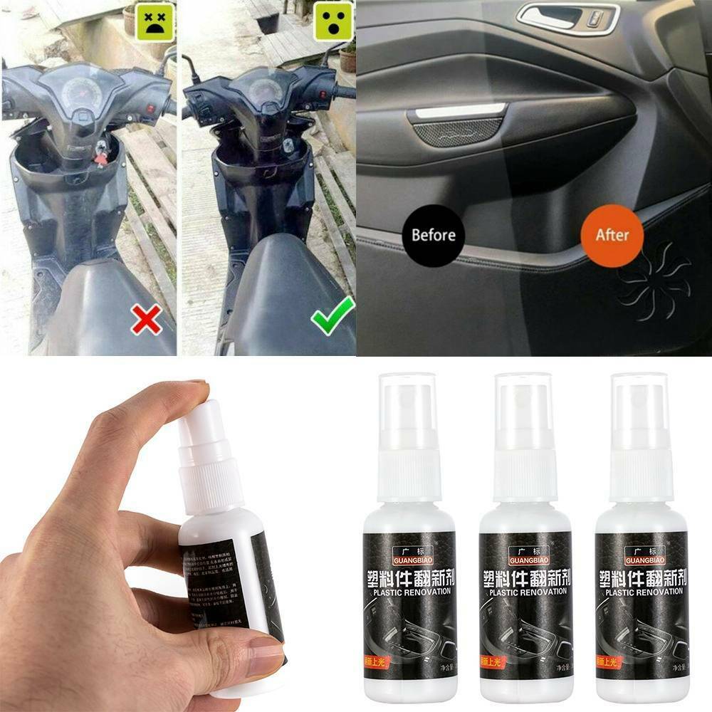 Plastic Parts Retreading Restore Agent Wax Instrument Wax Reducing Agent 30ML-AU