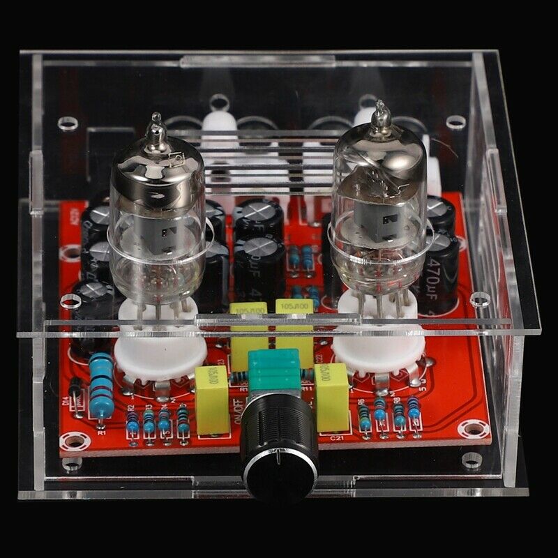 XH-A201 Hifi 6J1 Class A Bile Tube Preamplifier Amplifier Audio Finished BoardP5