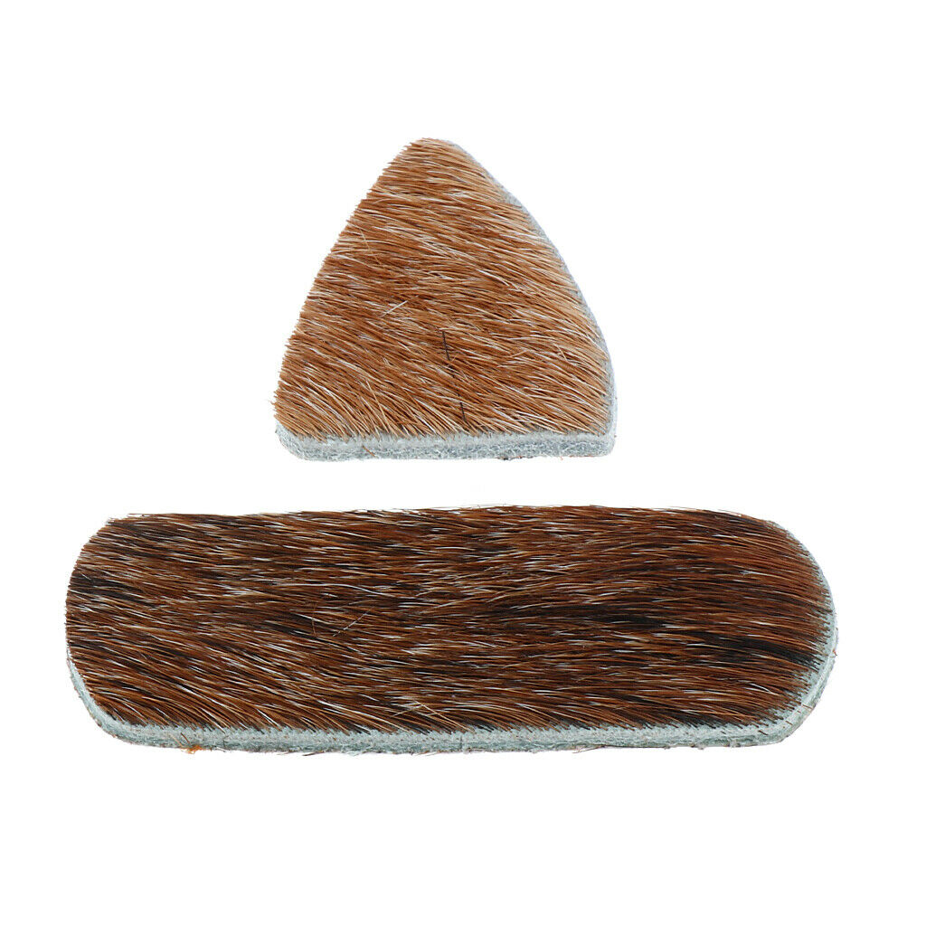 Leather Arrow Rest Adhesive Shelf+Plate Silent Plate for Archery Longbow