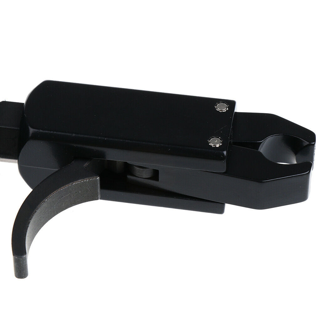 Outdoor archery wrist release aids for compound bows