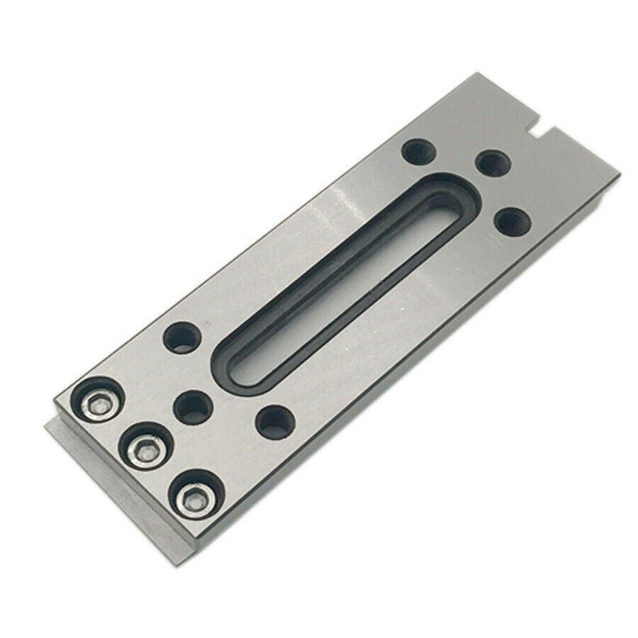 1x Wire EDM Fixture Board Stainless Jig Tool For Clamping And Leveling 150x50x15