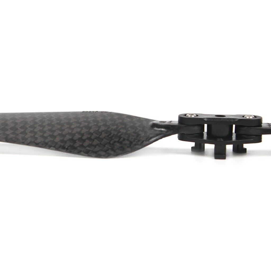 4 Pieces Foldable Quick Release Low Noise Paddles  Response Carbon Fiber