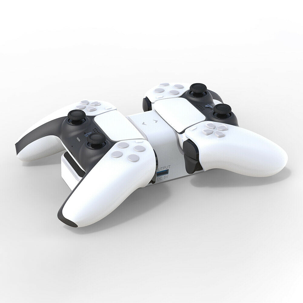 Charging Dock for PS5 Wireless Controllers Dual Docking Station