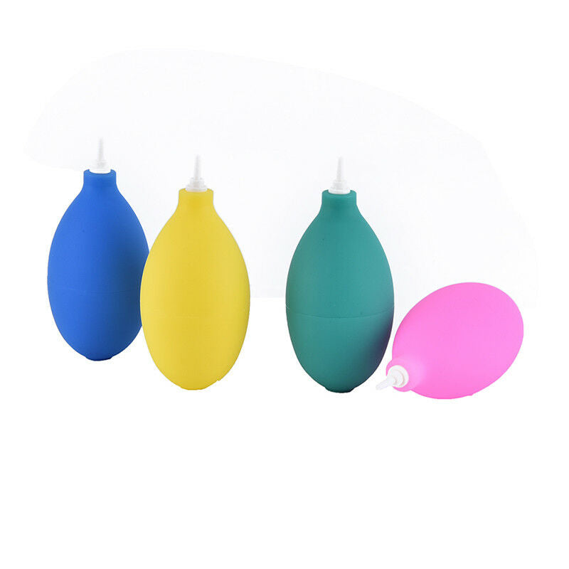 Rubber Bulb Pump Squeeze Duster Air Blower AirPuffer For Hearing AidAccess.l8