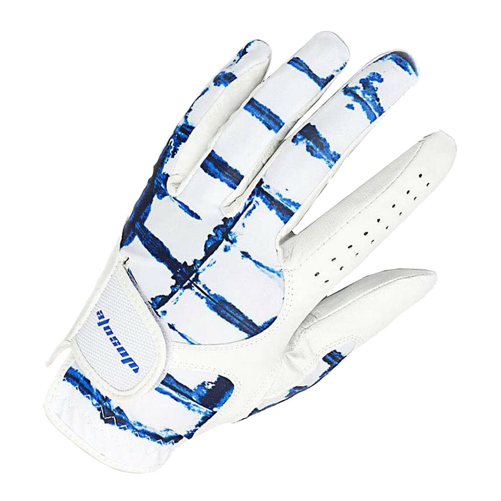 Golf Gloves Left Hand Premium Leather Breathable Professional, S-XL XL