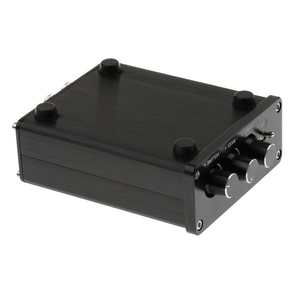 Audio Power Amplifier 2*50W Stereo Amp HiFi Audio Receiver TPA3116 LM1036