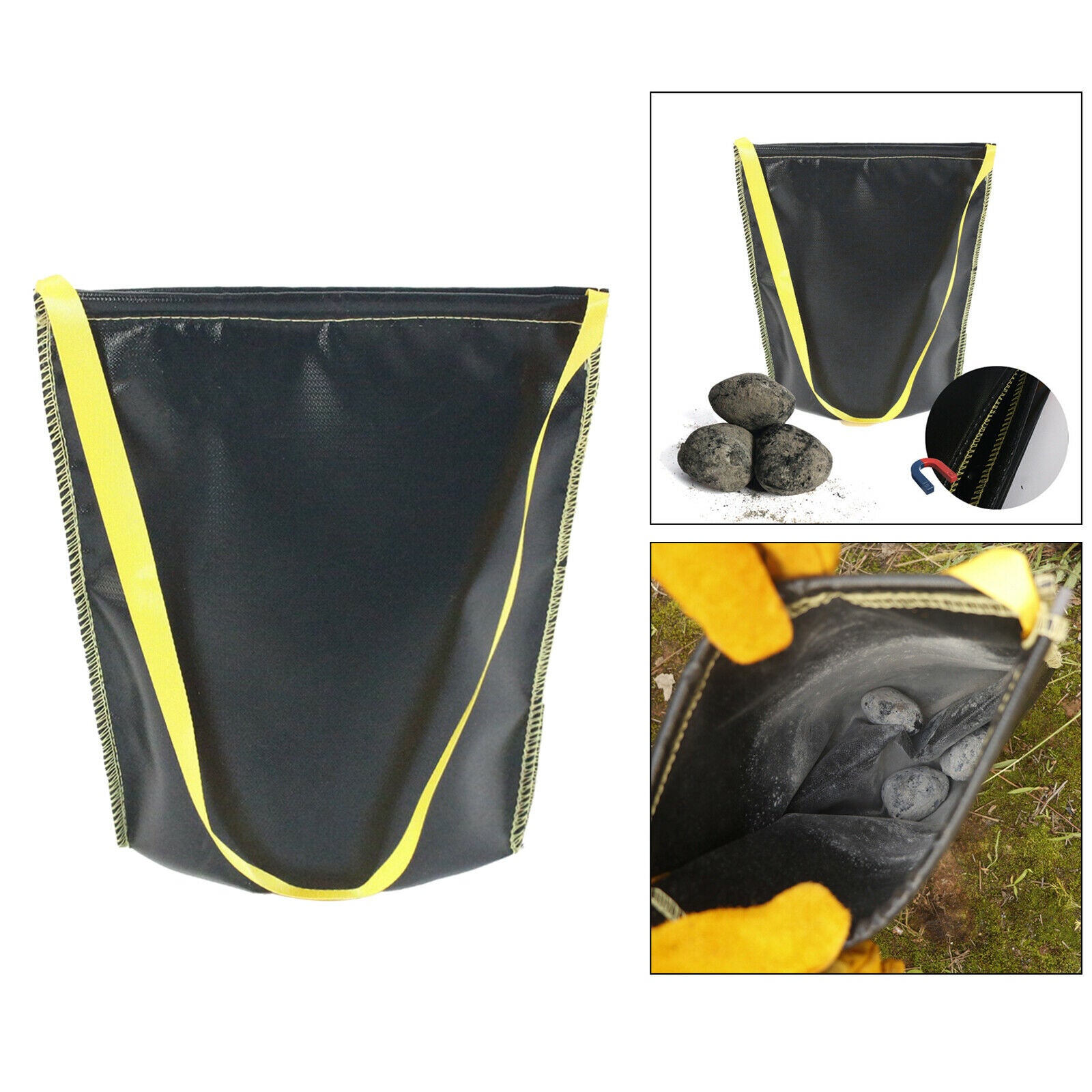 Outdoor Fireproof Bags Waterproof Laptop Water Resistant Storage Camping