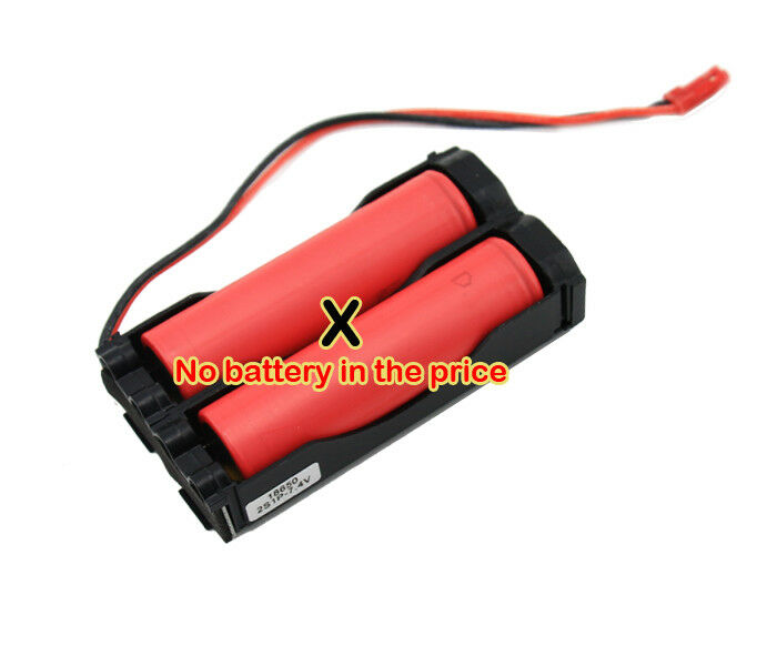 Protected Holder Case for 2S1P 7.2V 7.4V 18650 Li-ion Battery Charge/Discharge