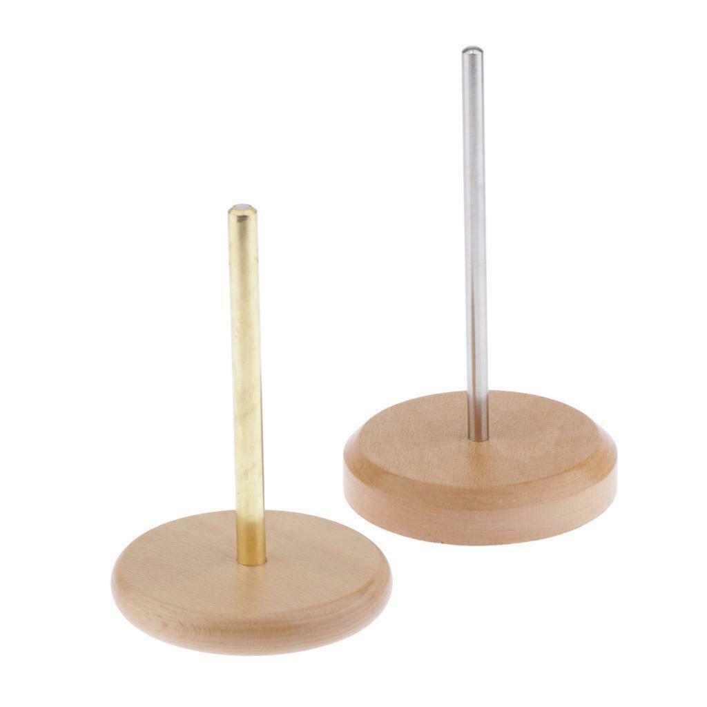 Spinning Yarn Holder,Knitting Crocheting,Yarn Winder, Yarn Butler, Spindle