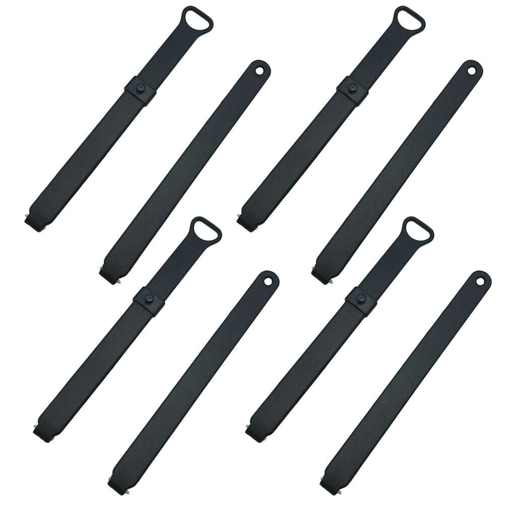 4 Pcs Replacement  Wrist Strap For Misfit Ray Fitness Tracker Can be Adjusted