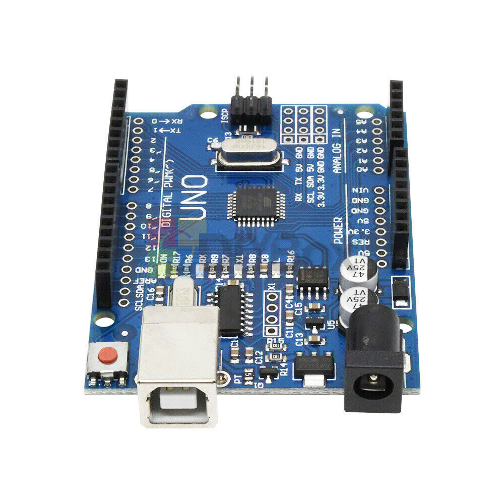 Newest UNO R3 ATmega328P CH340G USB Driver Board with  USB Cable DIY