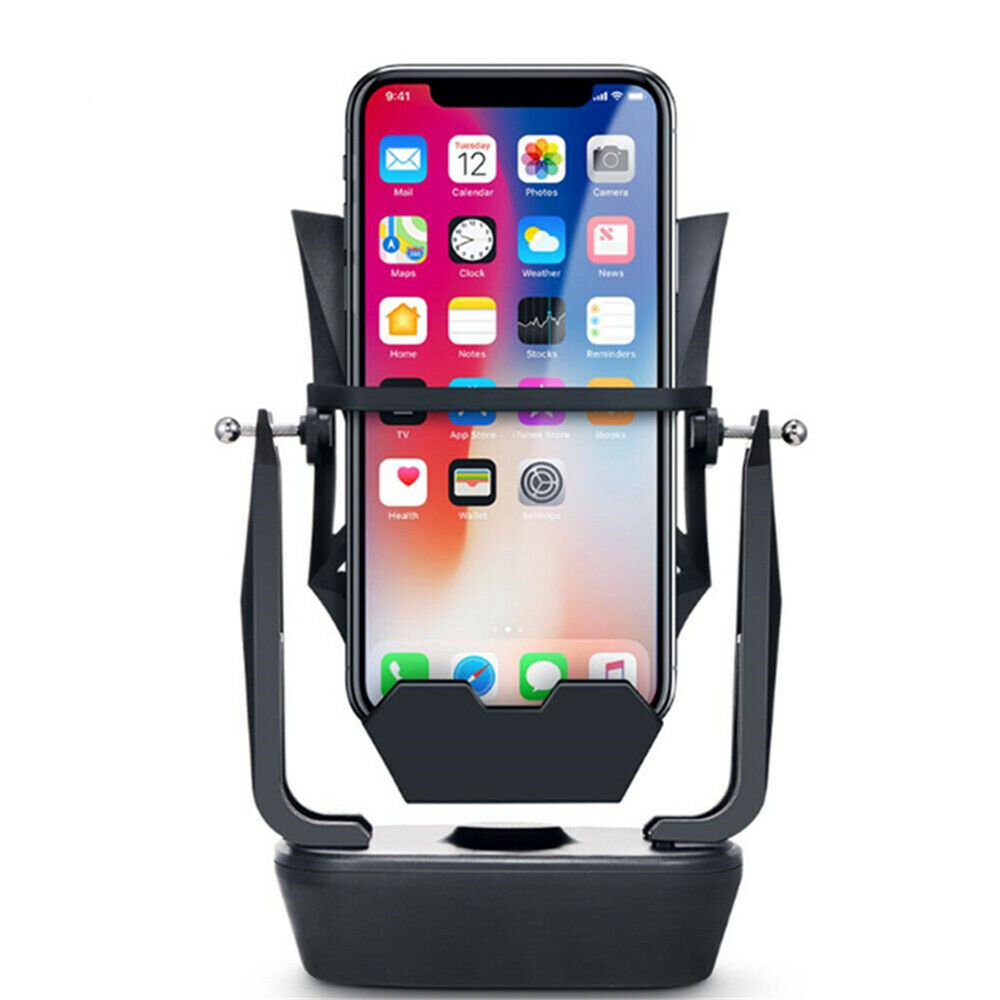 Mobile Phone Wiggler Device Record Step Stand Artifact Passometer Counter Holder