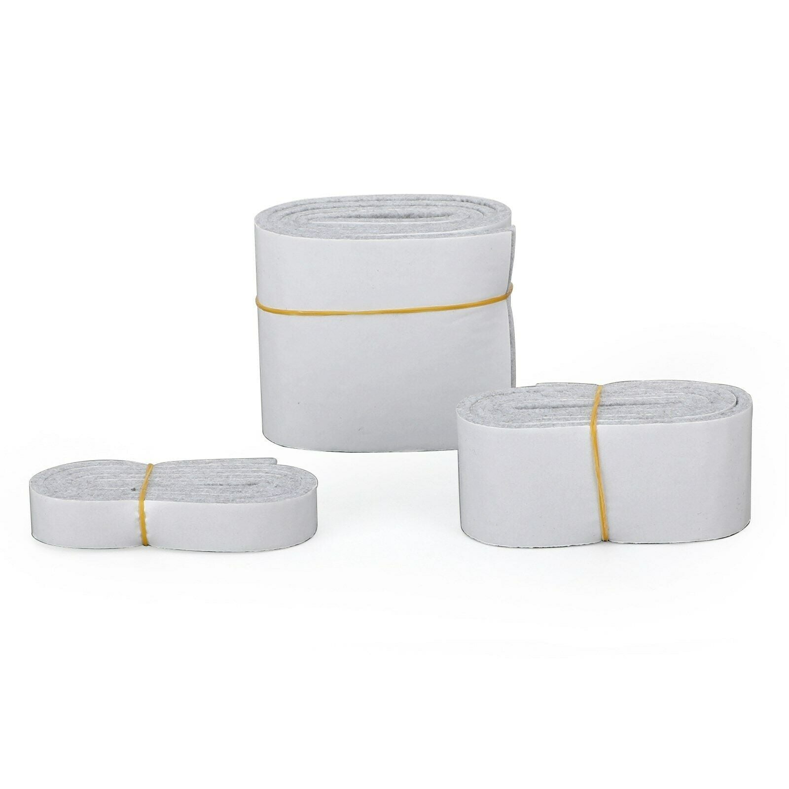 1M/40" 3pcs Nonslip Self-Stick Cabinet Furniture Felt Pad Gray USA