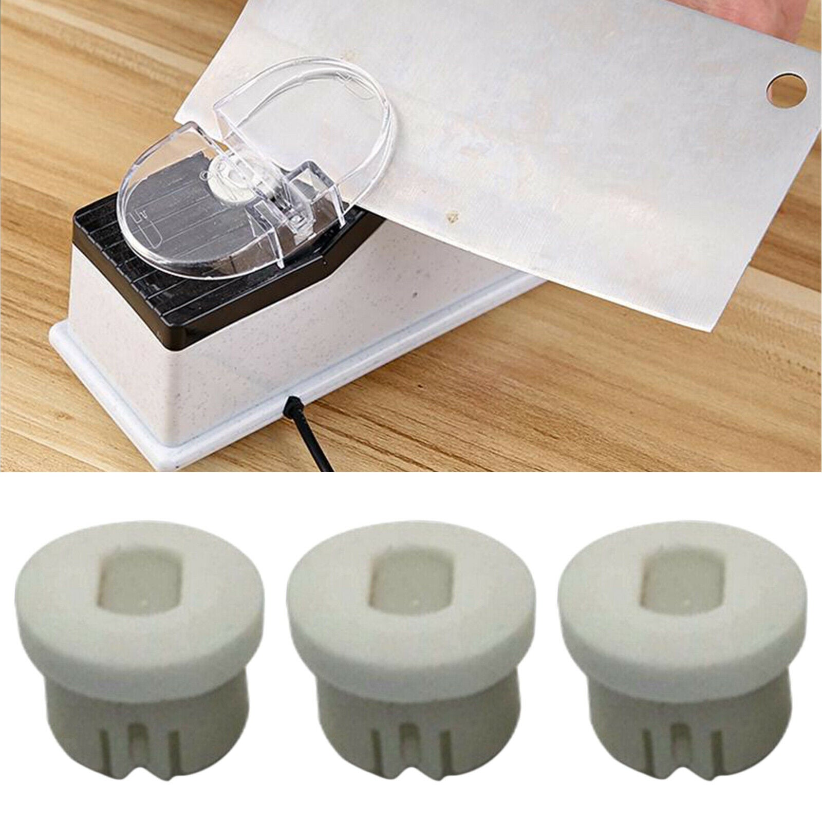 3Pcs Sharpening Stone Grinding Sharpening Tools for Kitchen  Sharpener