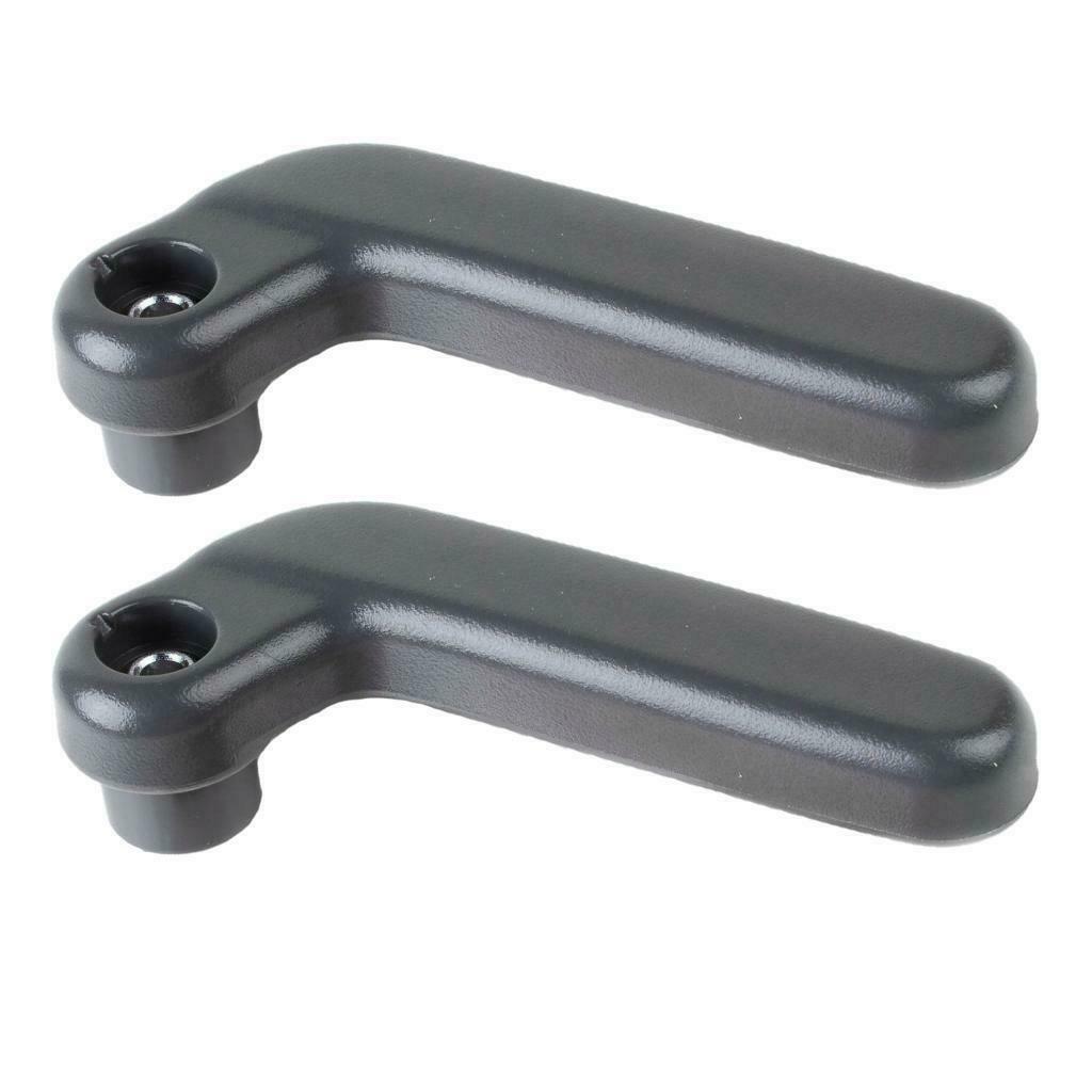1 Pair Auto Car Driver and Passenger Side  Top Roof Lock Handles Replacement Fit
