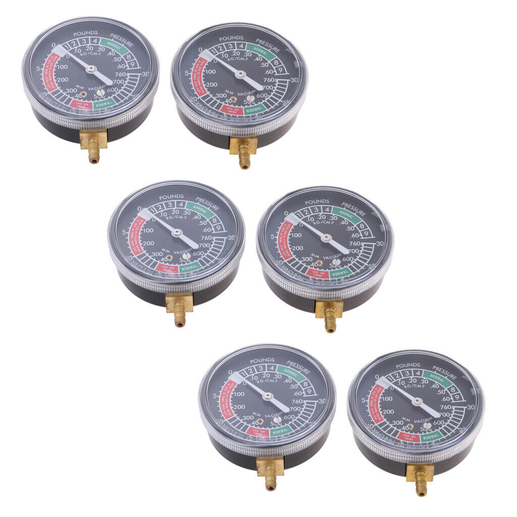 6Pcs Carburetor Synchronizer Set for Motorcycle 2 Cylinder Universal