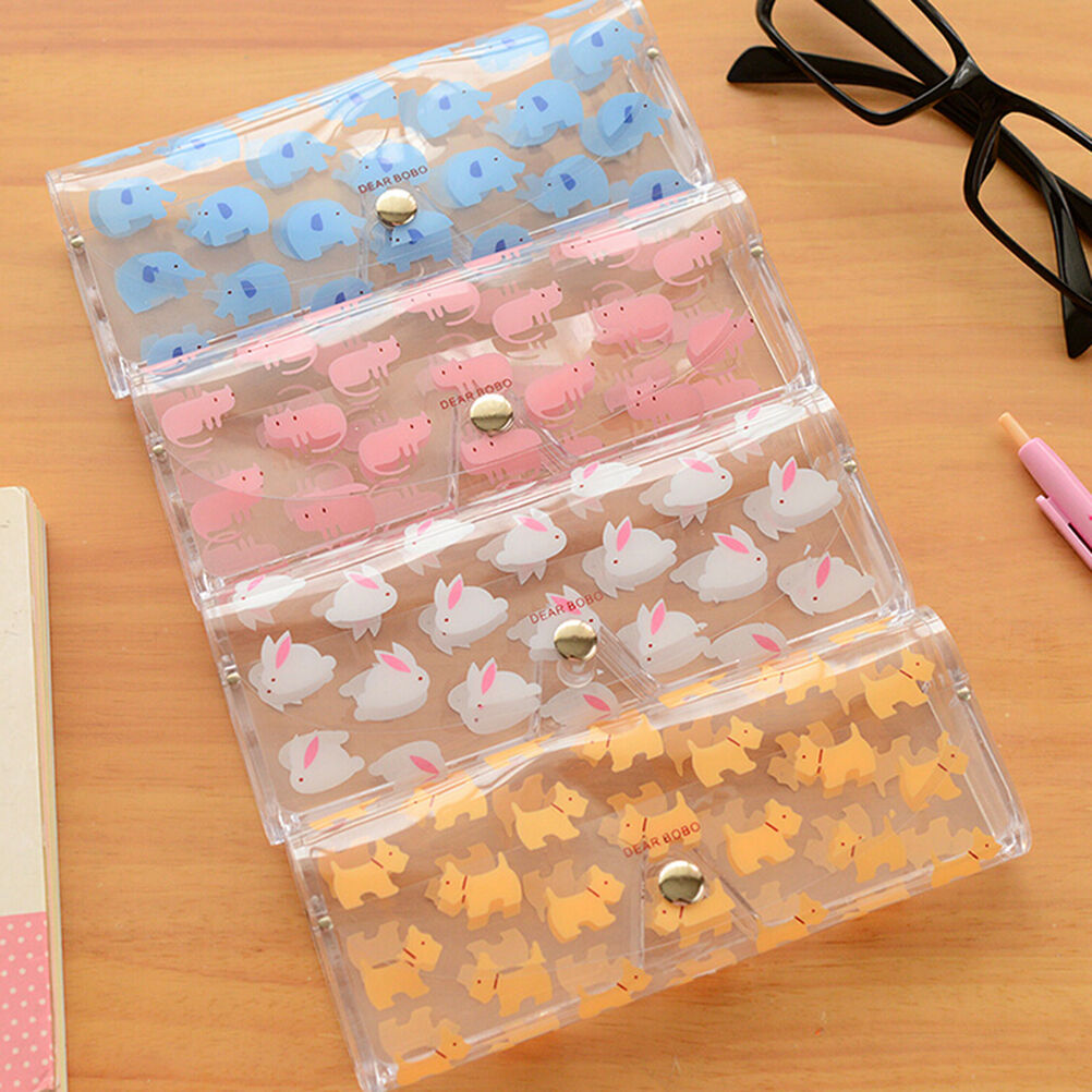 Cute Clear Sunglasses Glasses Case Spectacle Storage Protection Carry Box GXY SJ
