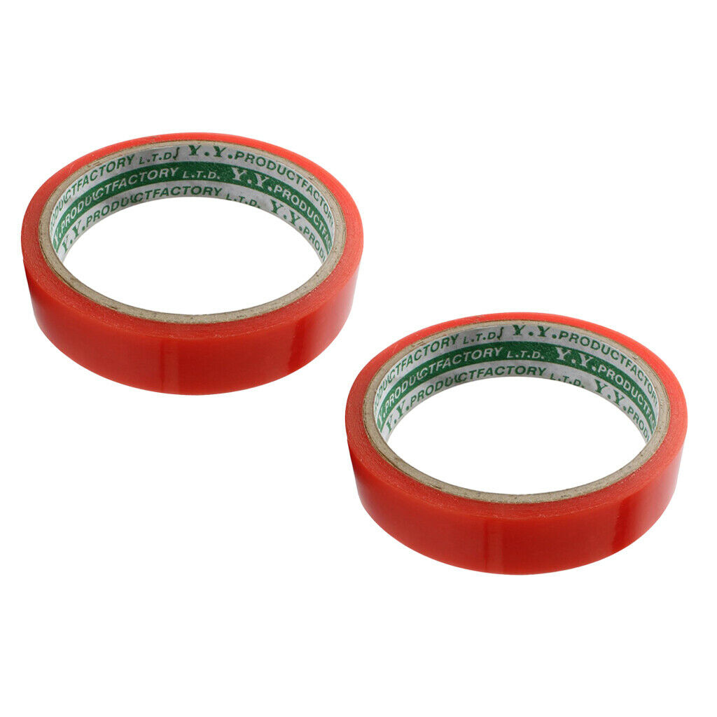 2pcs 5M Tubular Tire Gluing Tape for Road Bike Carbon Fiber Tubular Rim