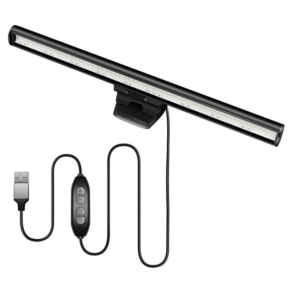 LED Light Dimmable USB Desk Lamps Laptop Screen Light Bar Desktop Table Lamp