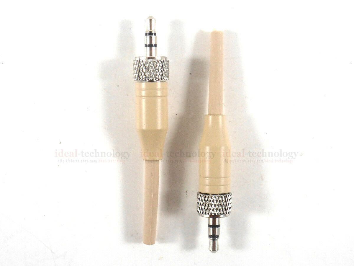 10 x  3.5mm Stereo Screw Lock Connector for Sennheiser EW100 EW300 EW500