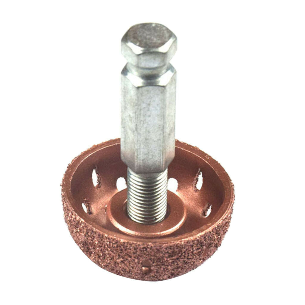 38mm 1.5" Tungsten Alloy Auto SUV Motorcycle Bike Grinding Head Adapter