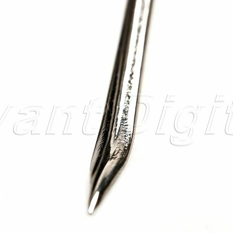7pc Upholstery Repair Hand Needle For Canvas Leather Carpet Stitching Craft Tool