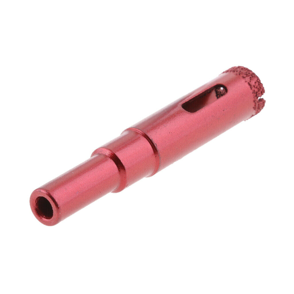 2Pcs Diamond Holesaw Tile Ceramic Glass Marble Glass Drill Bit Cutter - 12mm