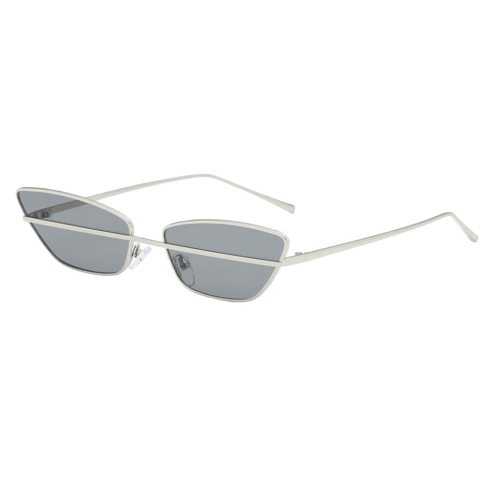 Retro Small Sunglasses Metal Frame Shades Glasses Glasses Eyewear Travel