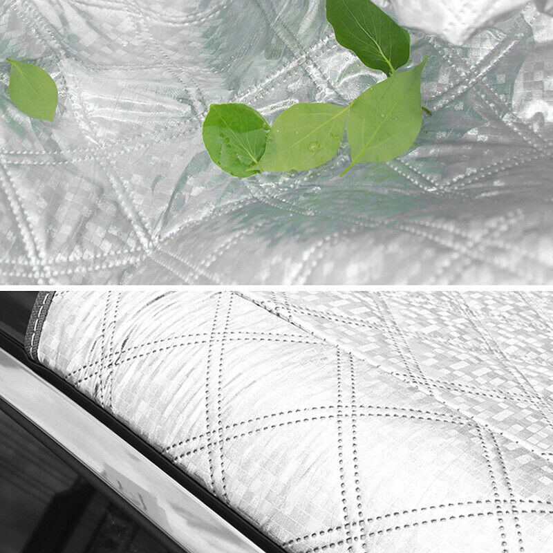 Winter Car Windshield Cover Sun Shade Protector Snow Ice Rain Dust Frost Proof