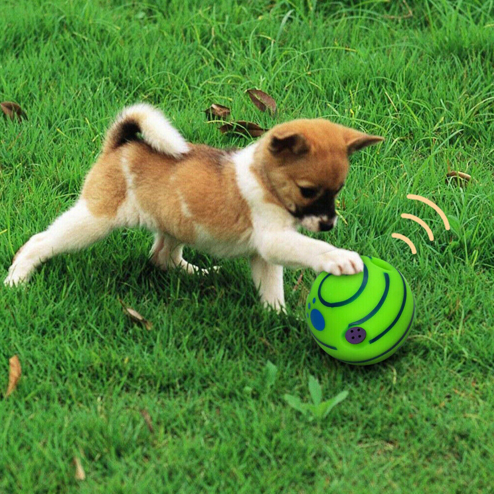 Giggle Ball Toys Make Noisies Pet Playing Training Safe Wab Gift for Puppies Pet